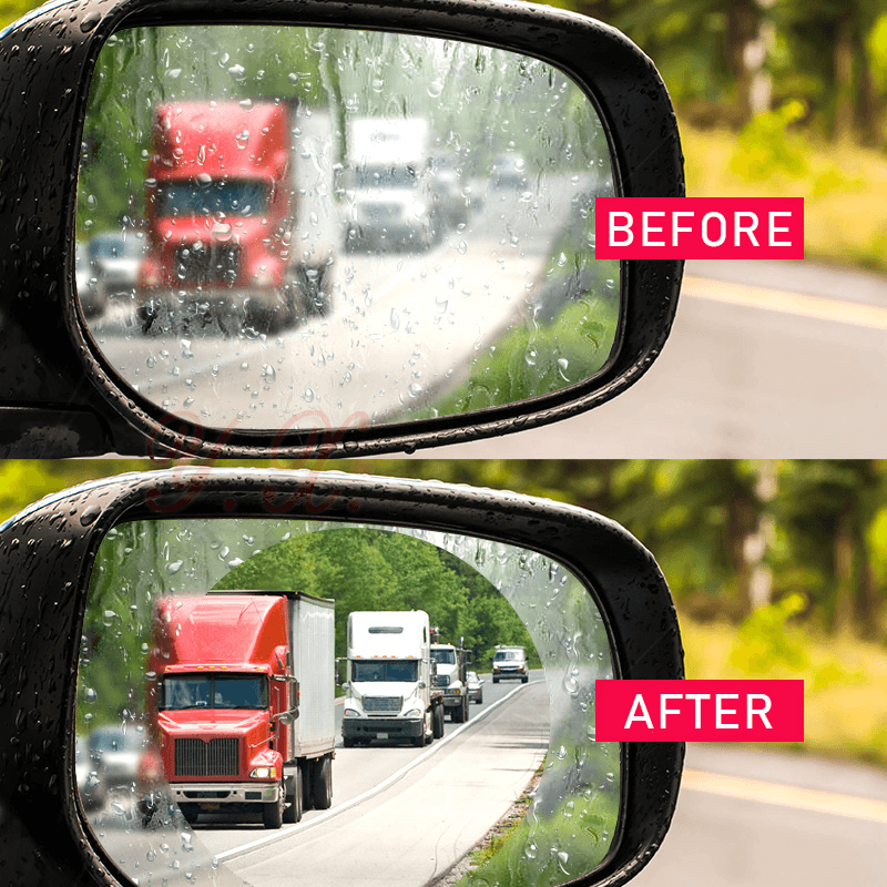 Waterproof Rearview Mirror Protector (2 PCS) - NovaTech365