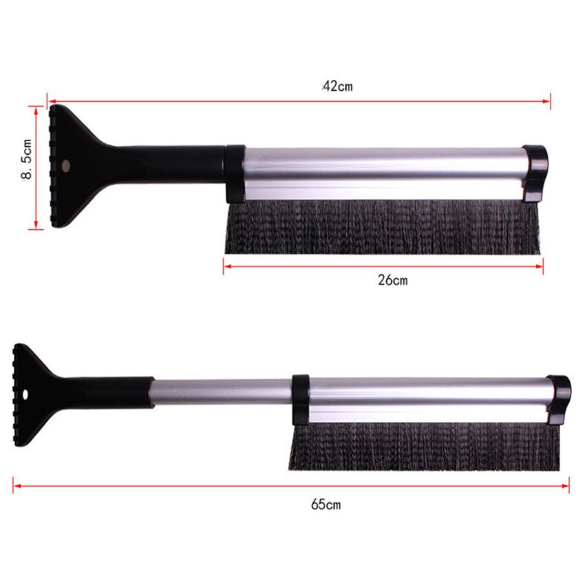 Extendable Snow Brush & Ice Scraper - NovaTech365