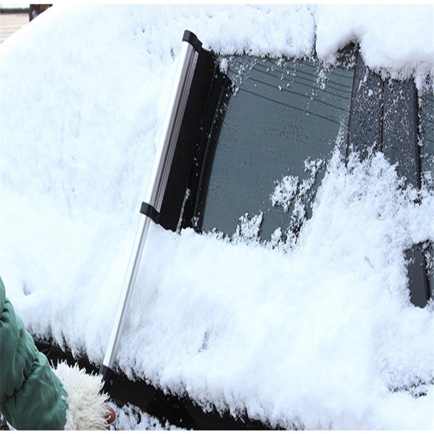 Extendable Snow Brush & Ice Scraper - NovaTech365
