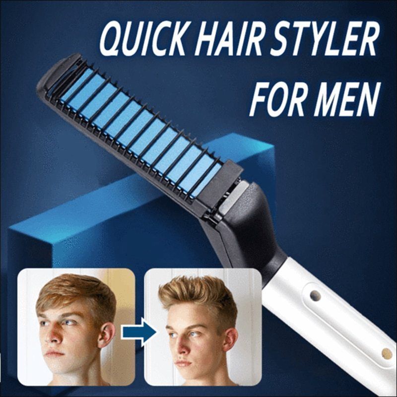Quick Hair Styler for Men - NovaTech365