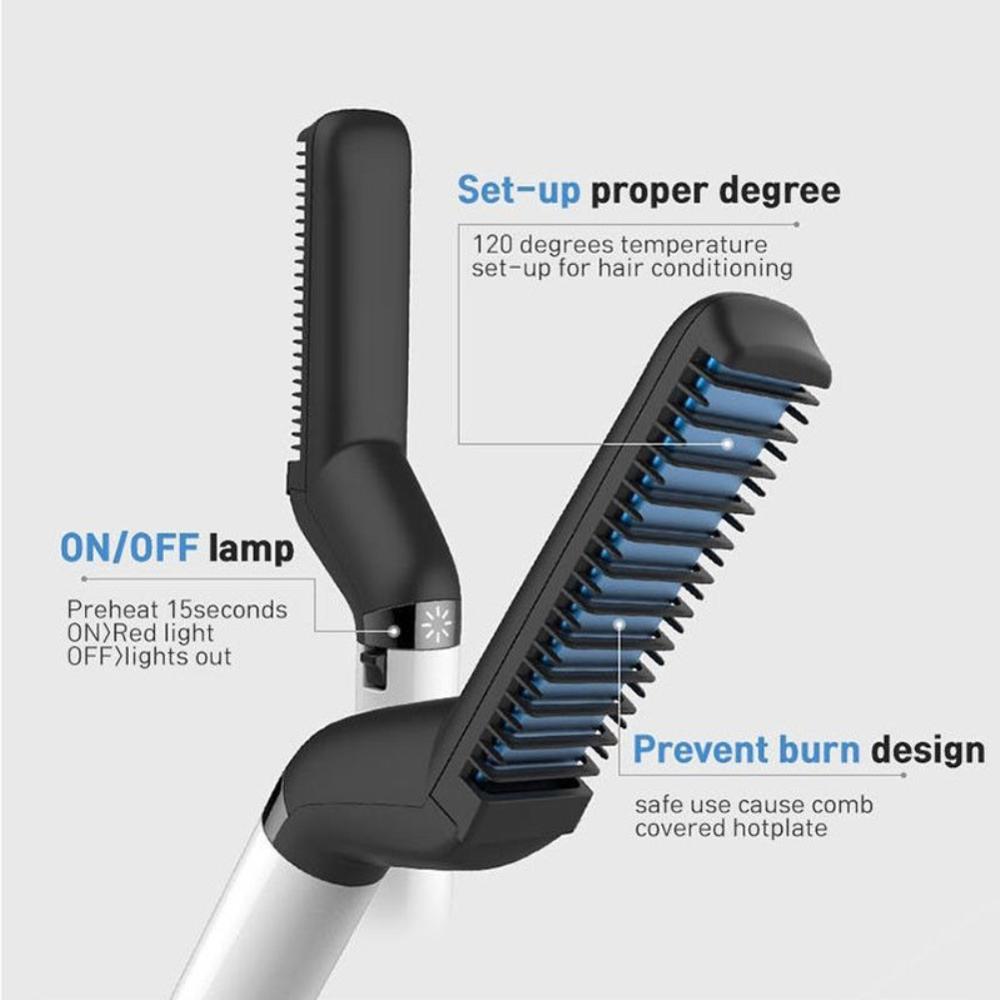 Quick Hair Styler for Men - NovaTech365
