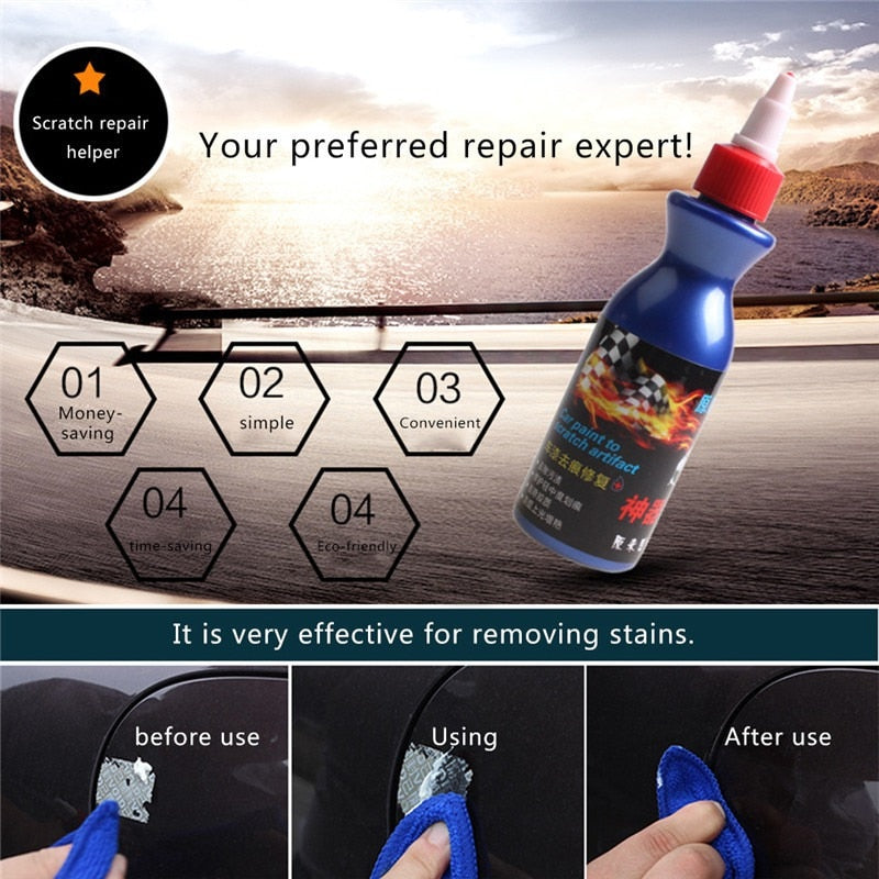 Car Scratch Repair Wax - NovaTech365