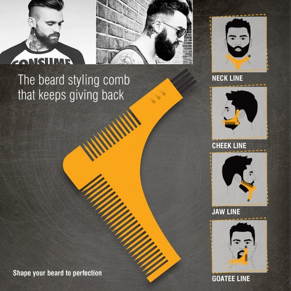 Beard Shaping Comb - NovaTech365
