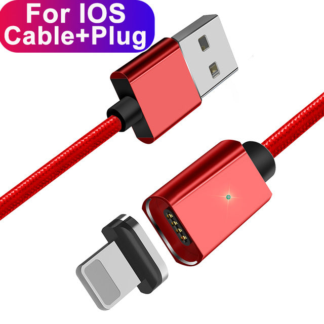 Premium Magnetic Cable (iPhone & Andorid) - NovaTech365