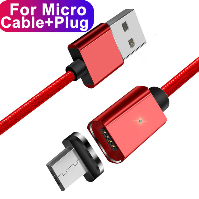 Premium Magnetic Cable (iPhone & Andorid) - NovaTech365