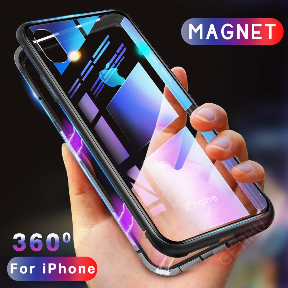 iPhone Magnetic Case - NovaTech365