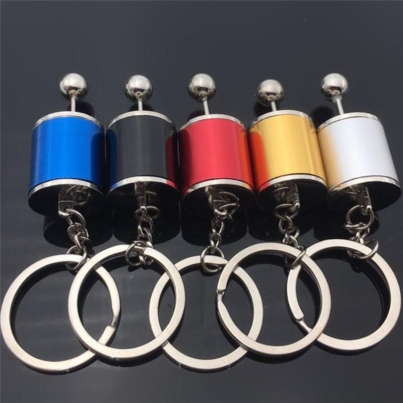 Premium Metal Gear Key Chain - NovaTech365