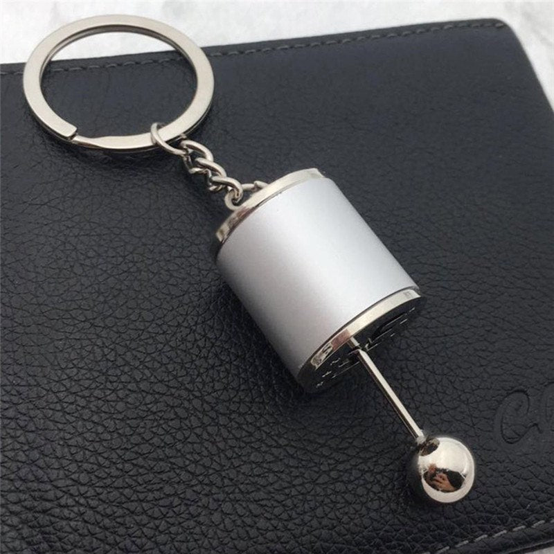 Premium Metal Gear Key Chain - NovaTech365