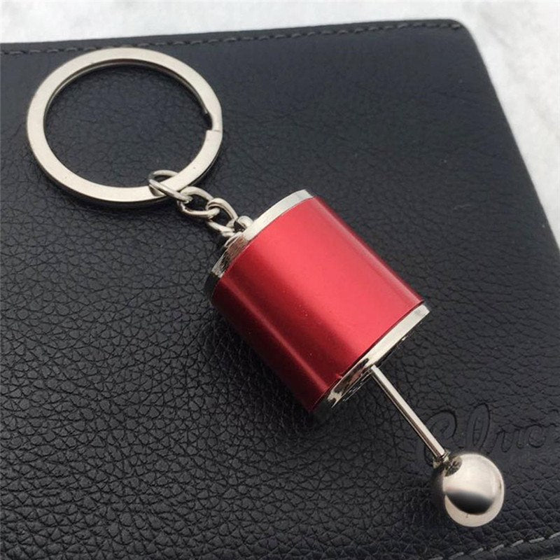 Premium Metal Gear Key Chain - NovaTech365